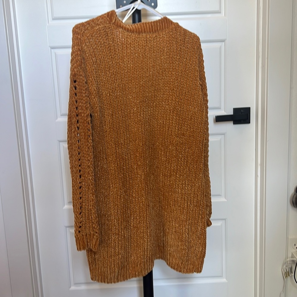 Love Tree Yellow Cardigan